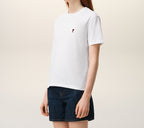 Ami Paris - Ami De Coeur T-Shirt – White