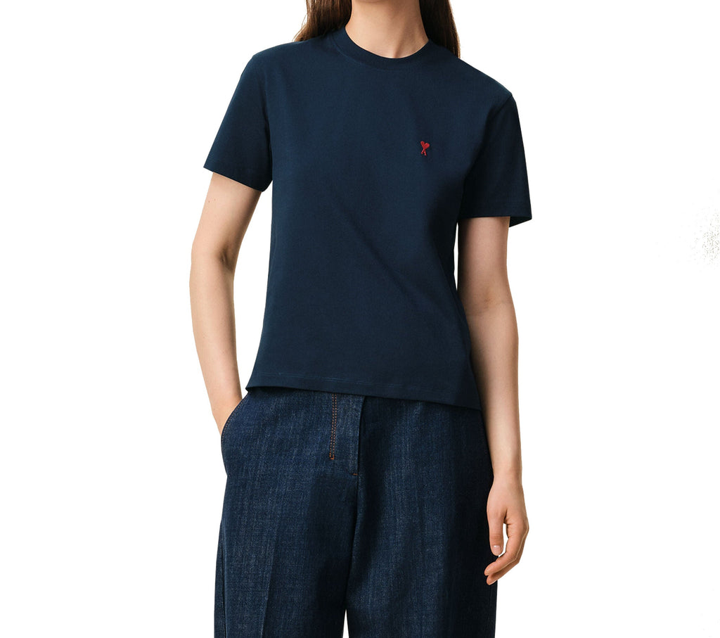 Ami de Cœur T-Shirt – Ami Paris – Blue