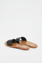 York Sandals - Black