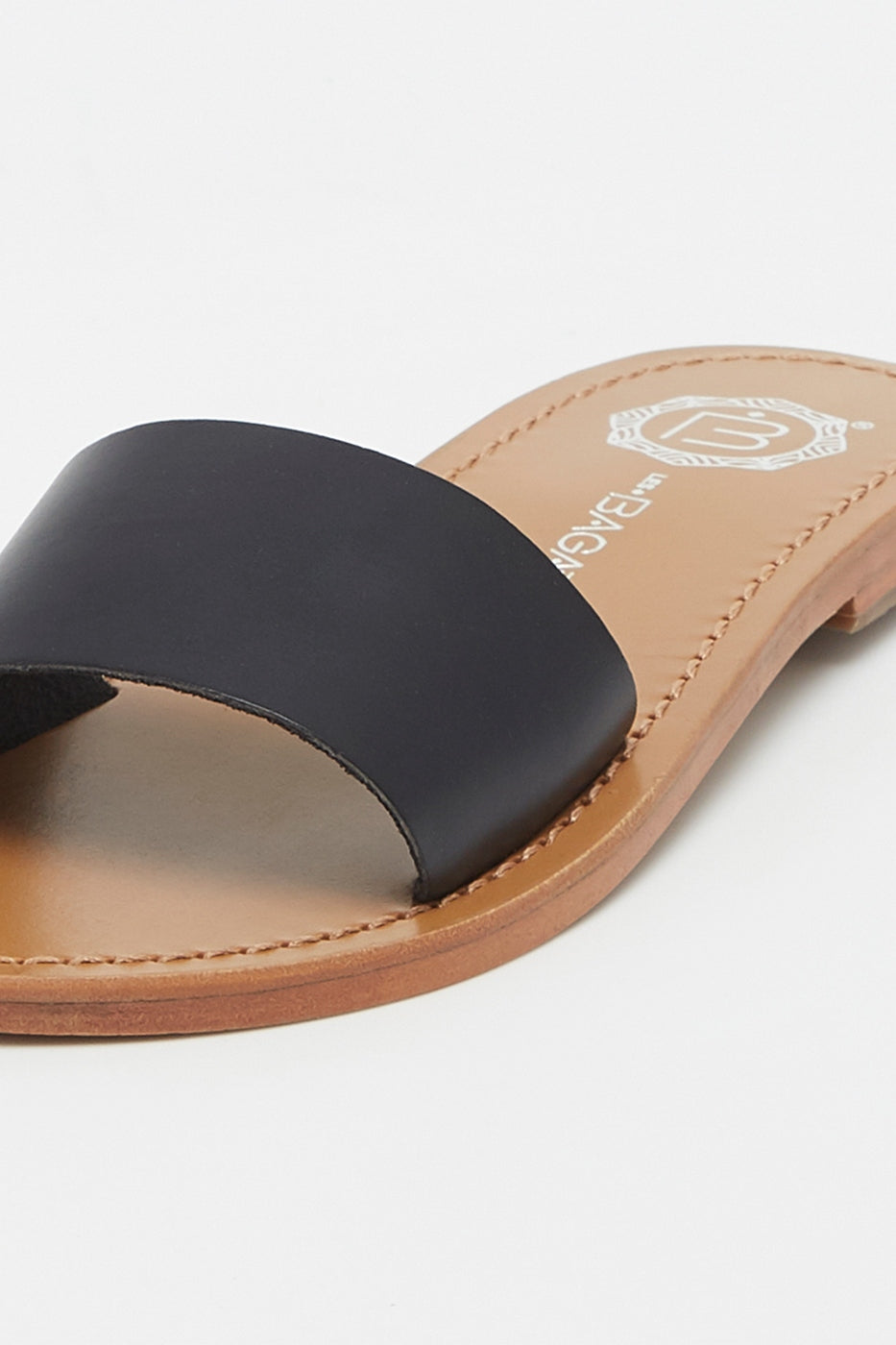 York Sandals - Black