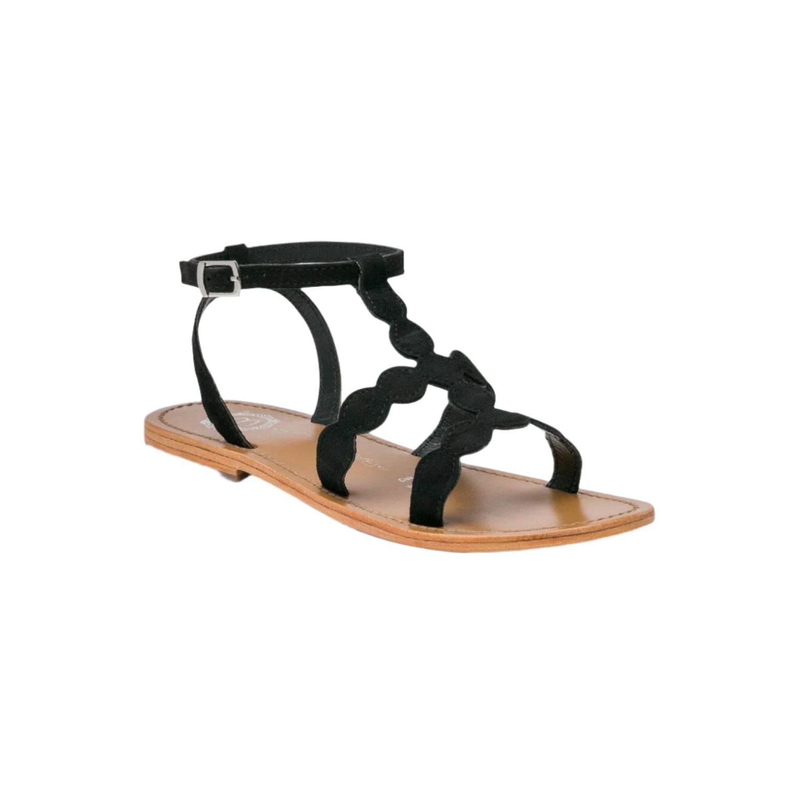 Sandalias Thuja - Negro