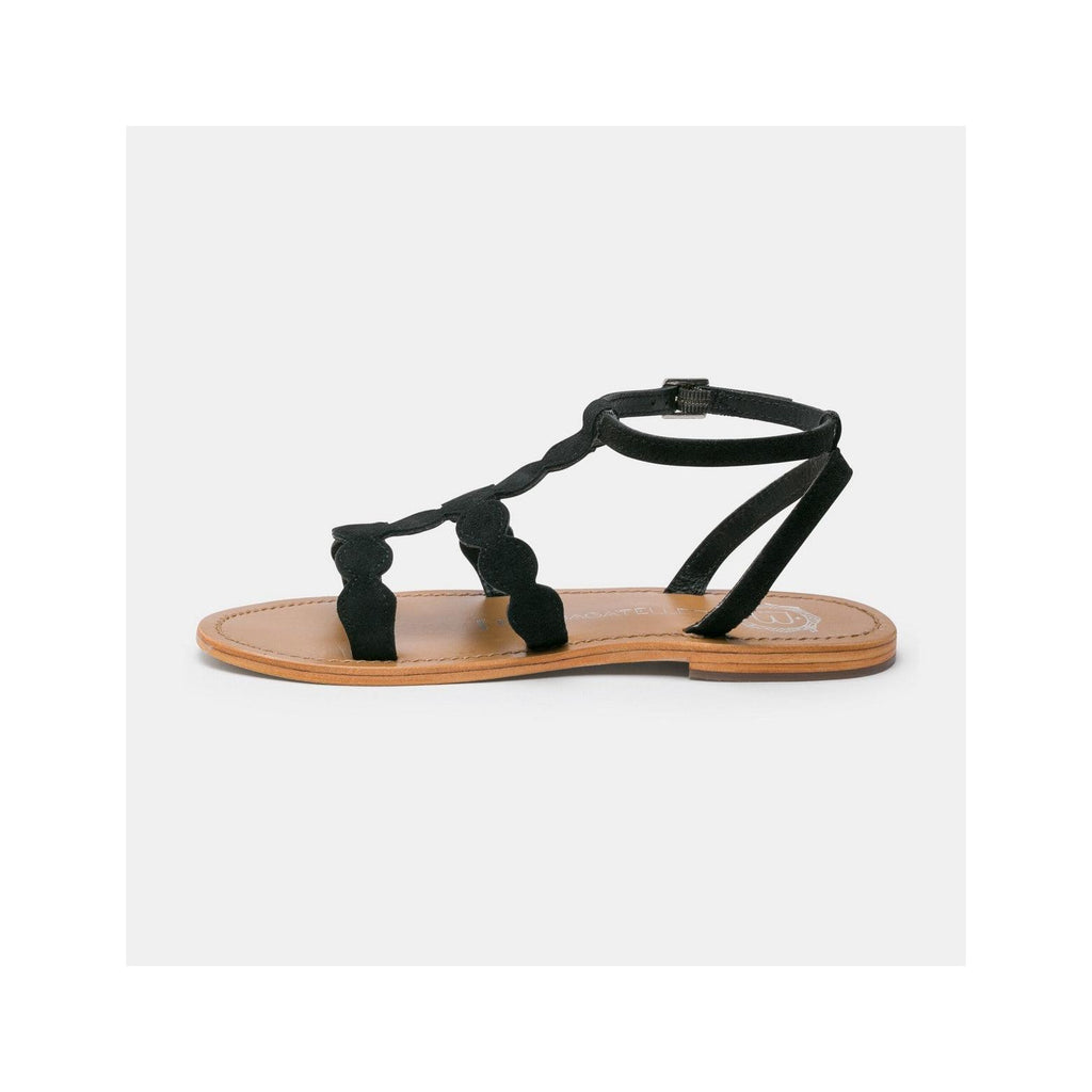 Sandalias Thuja - Negro