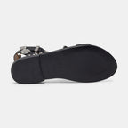 Les Bagatelles - Sandales Lytrea - Black