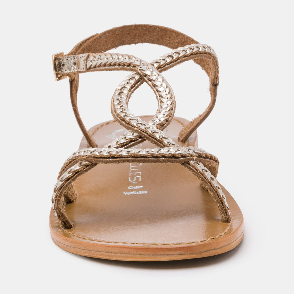 Clorinde Sandals - Gold