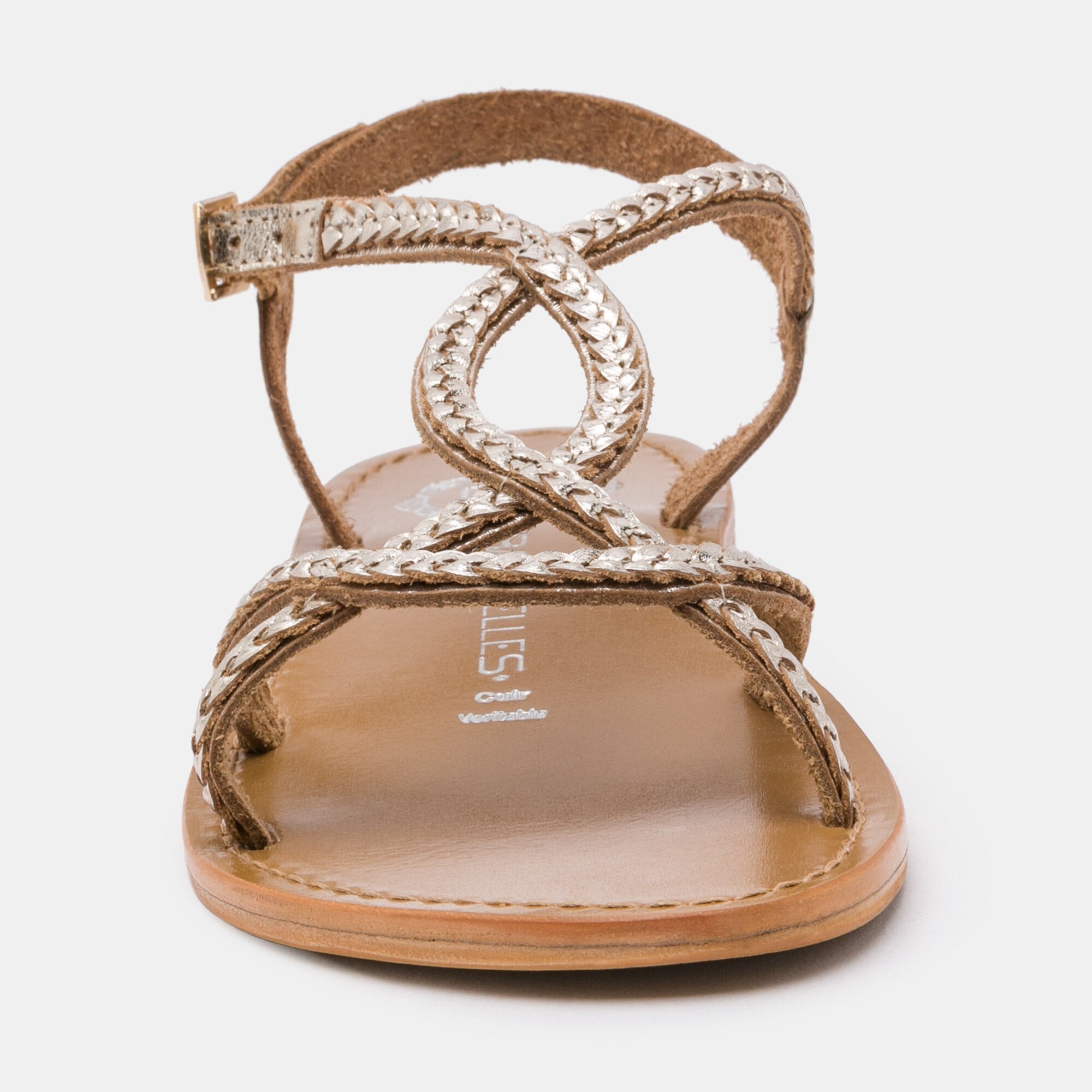 Clorinde Sandals - Gold