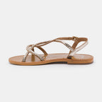 Clorinde Sandals - Gold