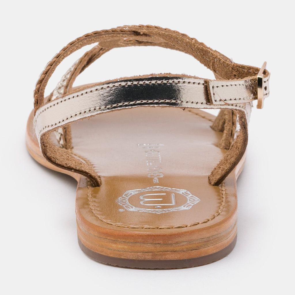 Clorinde Sandals - Gold