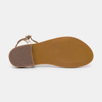 Clorinde Sandals - Gold
