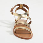 Sandales Malini - Dark Gold