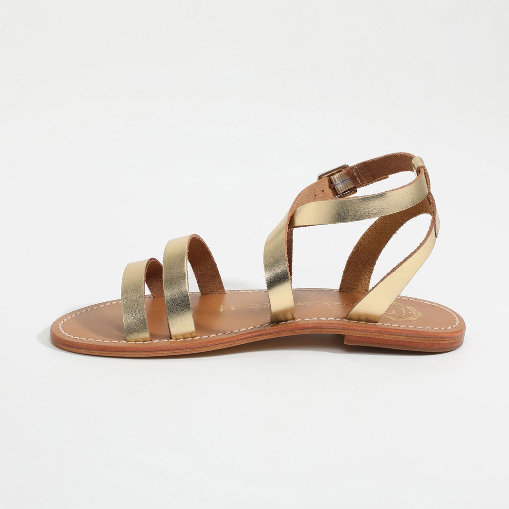 Sandales Malini - Dark Gold