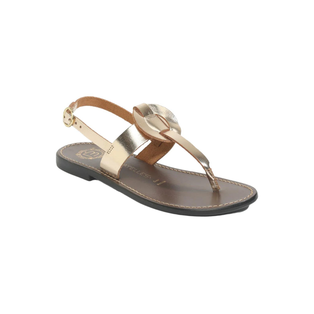Sandalias Ruolan - Oro oscuro