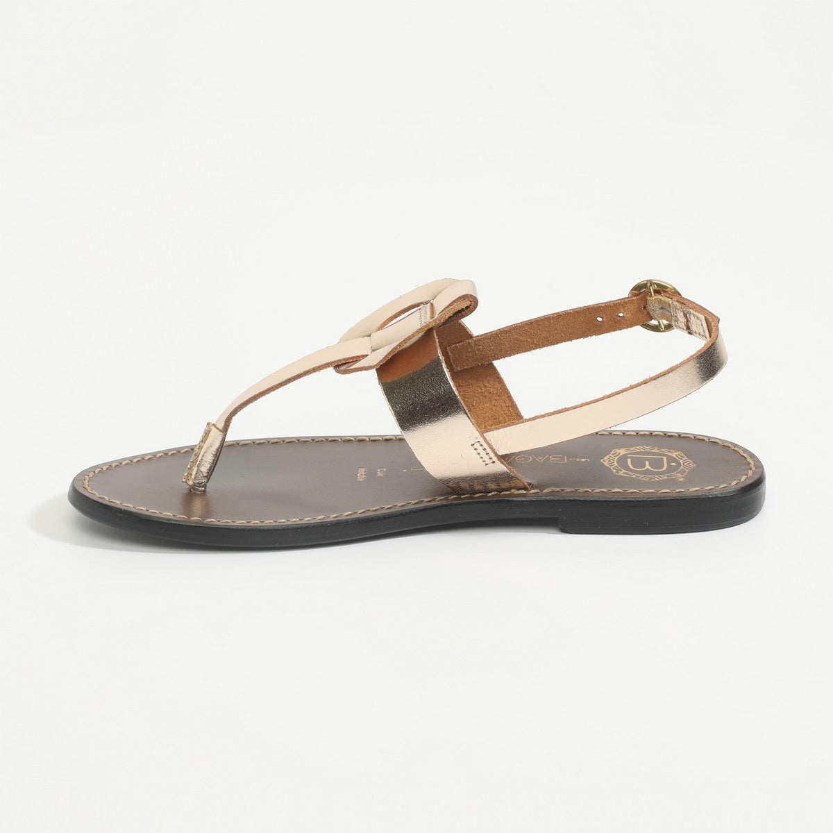 Sandalias Ruolan - Oro oscuro