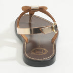 Sandalias Ruolan - Oro oscuro