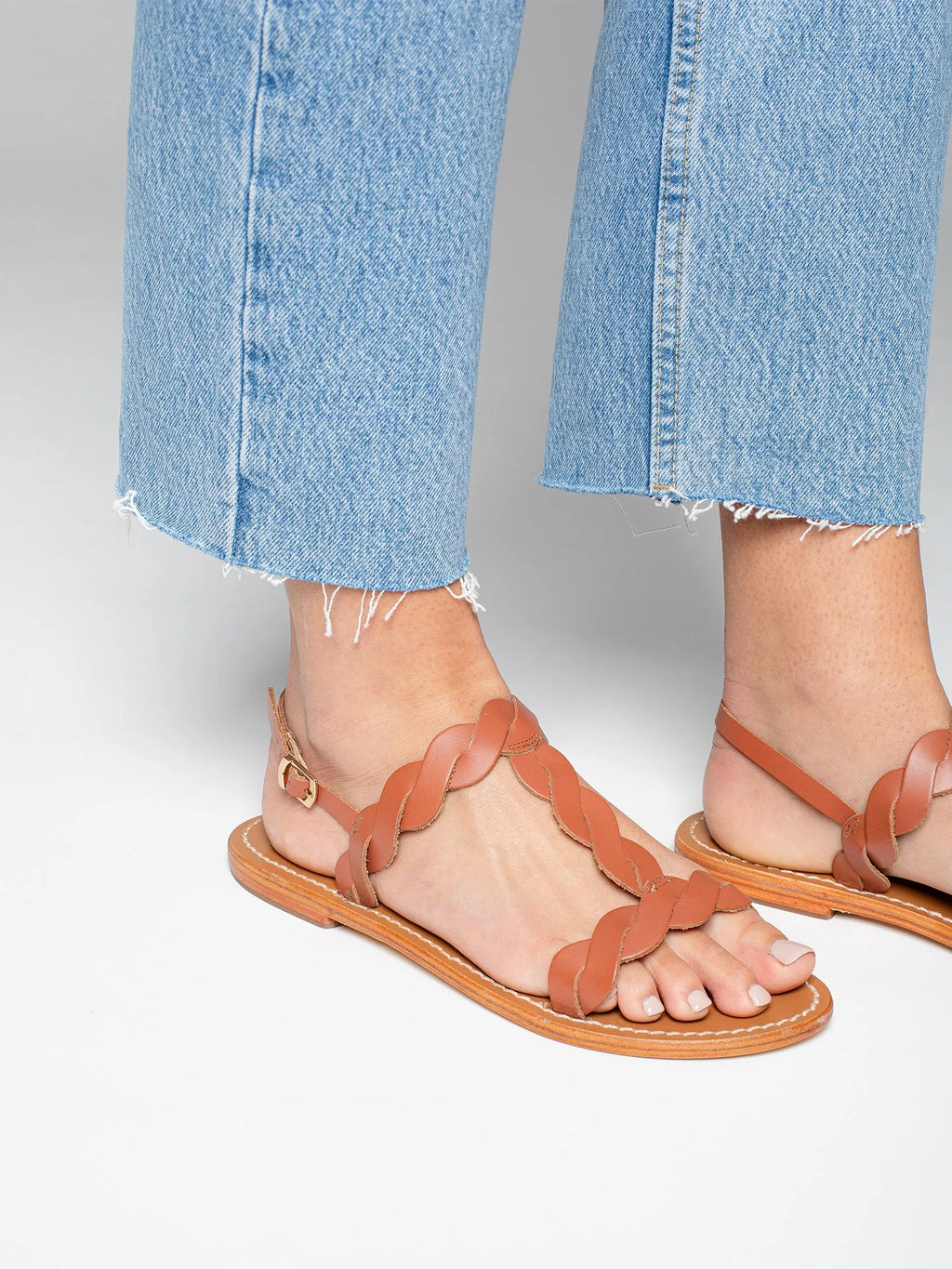 Sandalias Burke - Camel