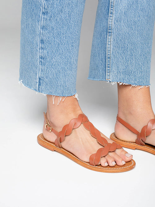 Burke Sandals - Camel