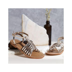 Sandalias Panamá - Oro