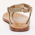 Sandalias Cleveland - Dorado