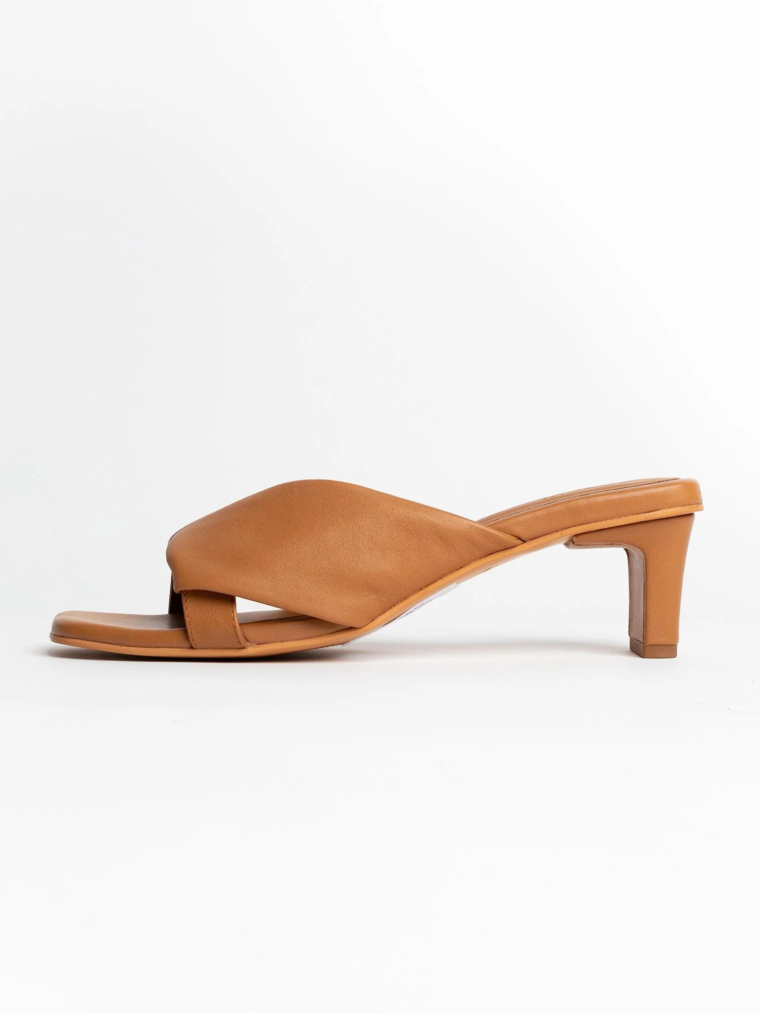 Coahoma Heeled Sandals - Light Camel