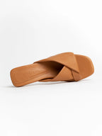 Coahoma Heeled Sandals - Light Camel
