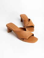 Coahoma Heeled Sandals - Light Camel