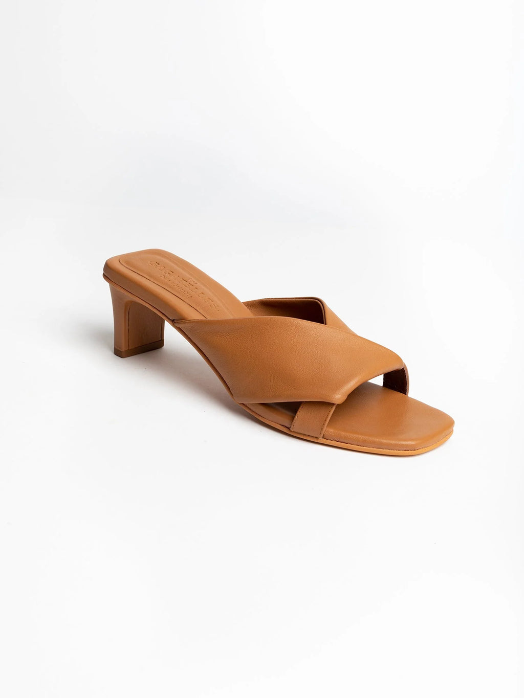 Coahoma Heeled Sandals - Light Camel
