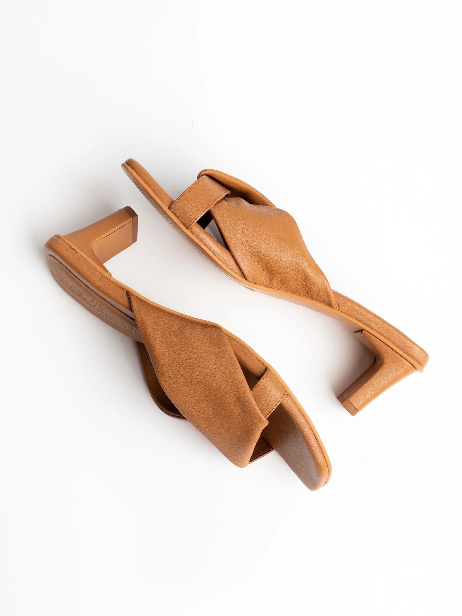 Coahoma Heeled Sandals - Light Camel