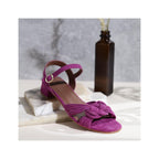 Sandales À Talons Falcom - Dark Purple