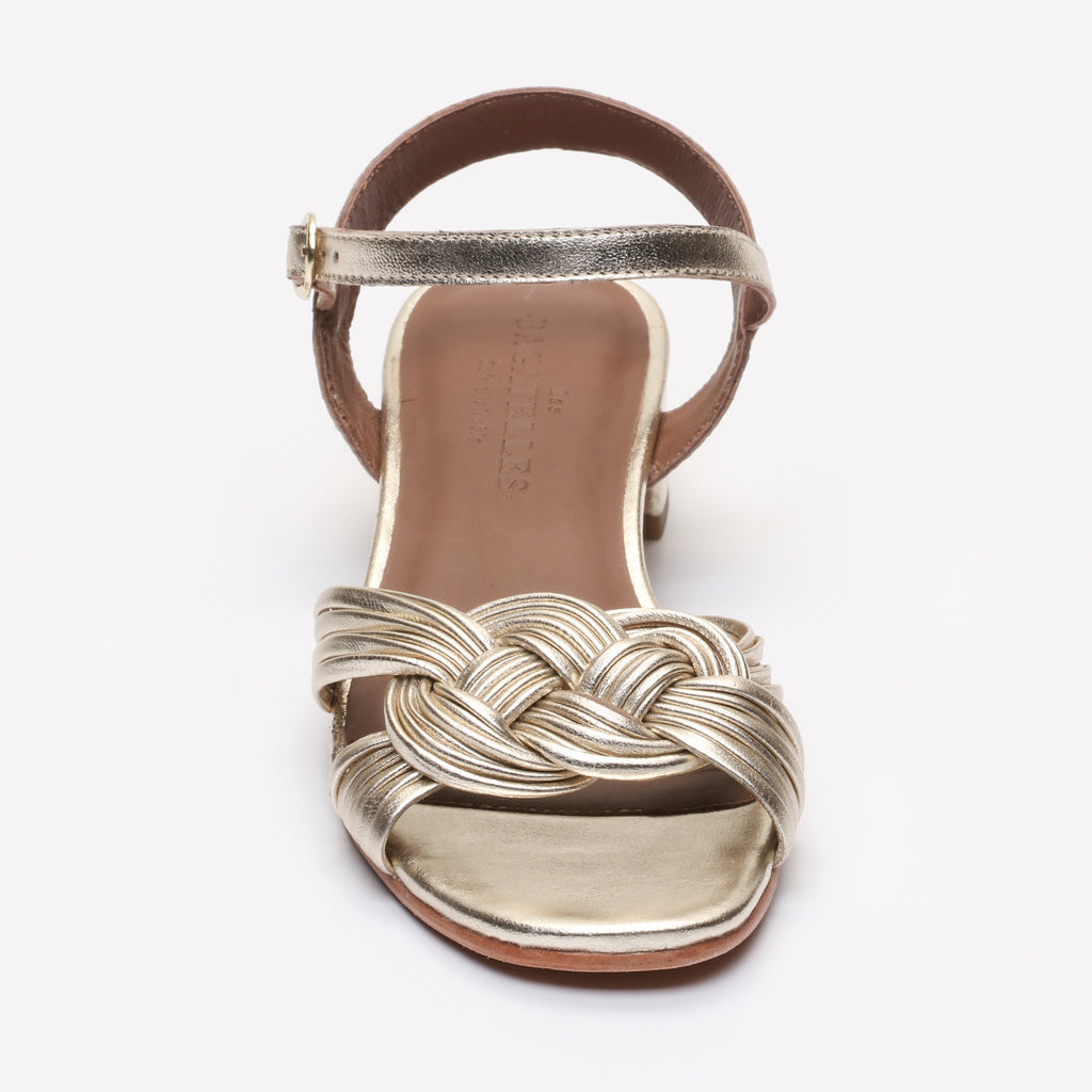 Falcom Sandals - Gold