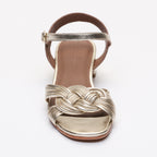Falcom Sandals - Gold