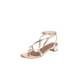 Halona Heeled Sandals - Gold