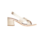 Sandalias de tacón Isi - Dorado