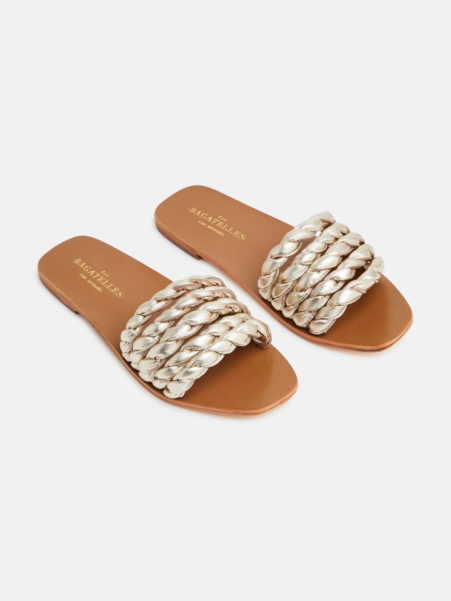 Mules Adeline - Platino