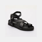 Les Bagatelles - Sandalias de Confort Vian - Black