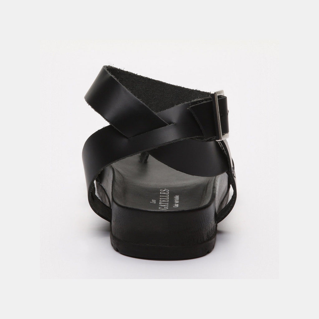 Les Bagatelles - Sandalias de Confort Vian - Black