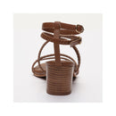 Sandales A Talons Gentry - Camel