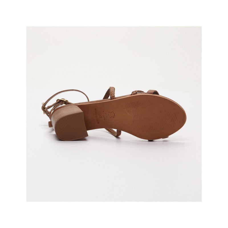 Sandales A Talons Gentry - Camel