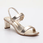 Sandalias de tacón Greer - Platino