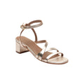 Gisselle Heeled Sandals - Gold