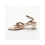 Gisselle Heeled Sandals - Gold