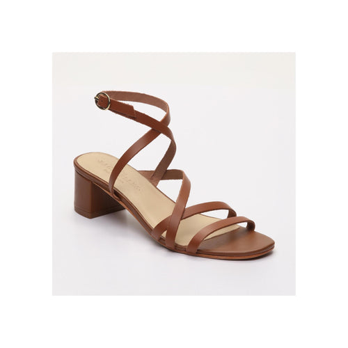 Gisselle Heeled Sandals - Camel
