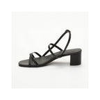 Graciela Heeled Sandals - Black