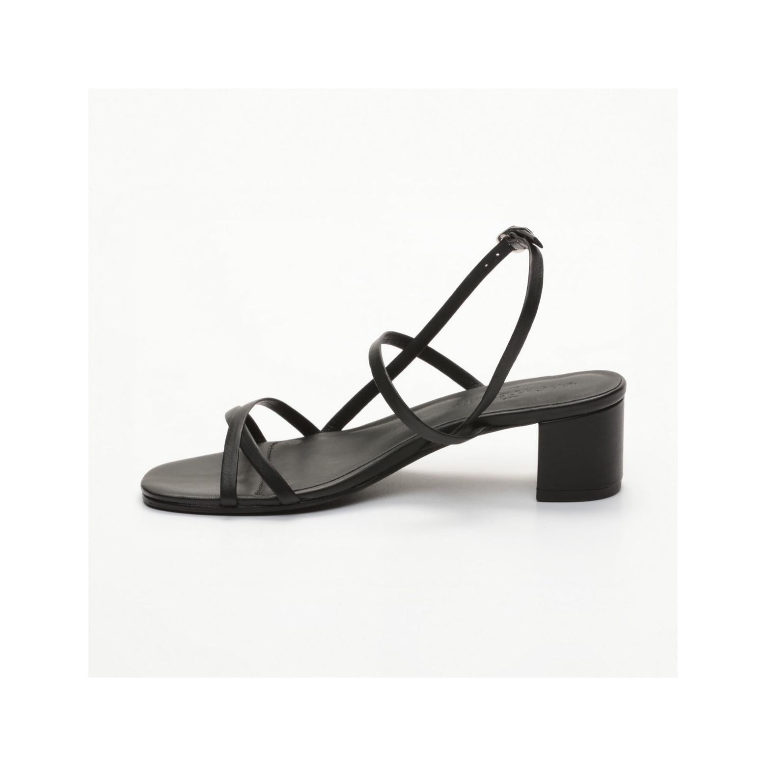 Graciela Heeled Sandals - Black