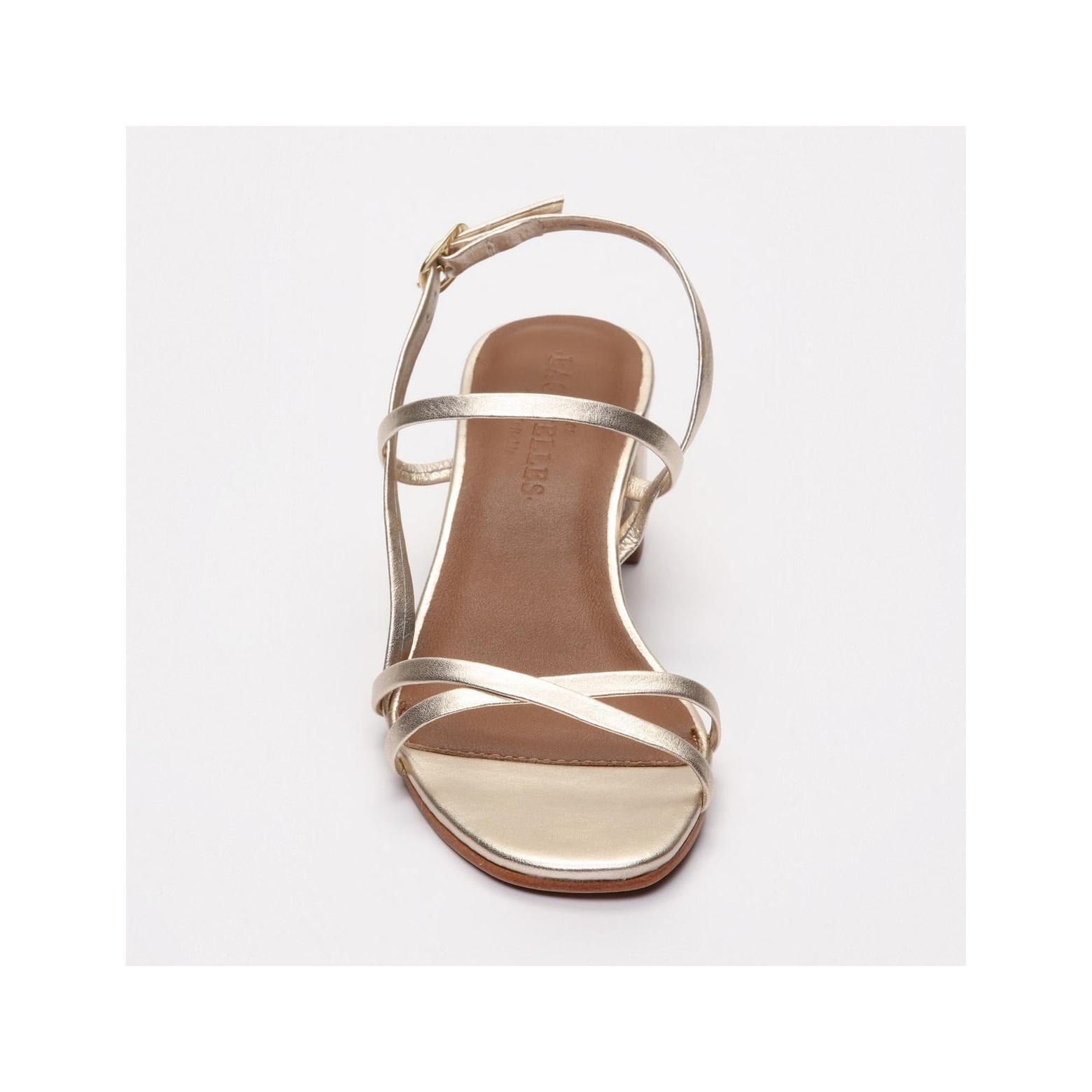 Sandales À Talons Graciela - Platinium