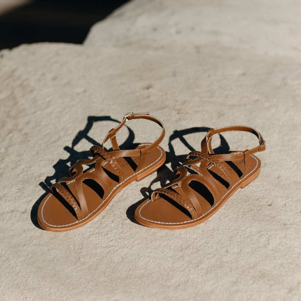 Georgie Sandals - Camel