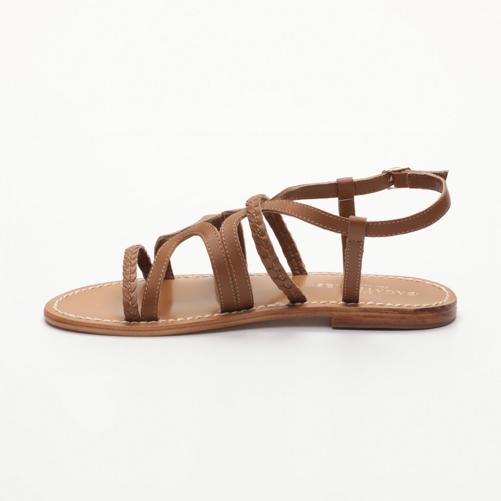 Georgie Sandals - Camel
