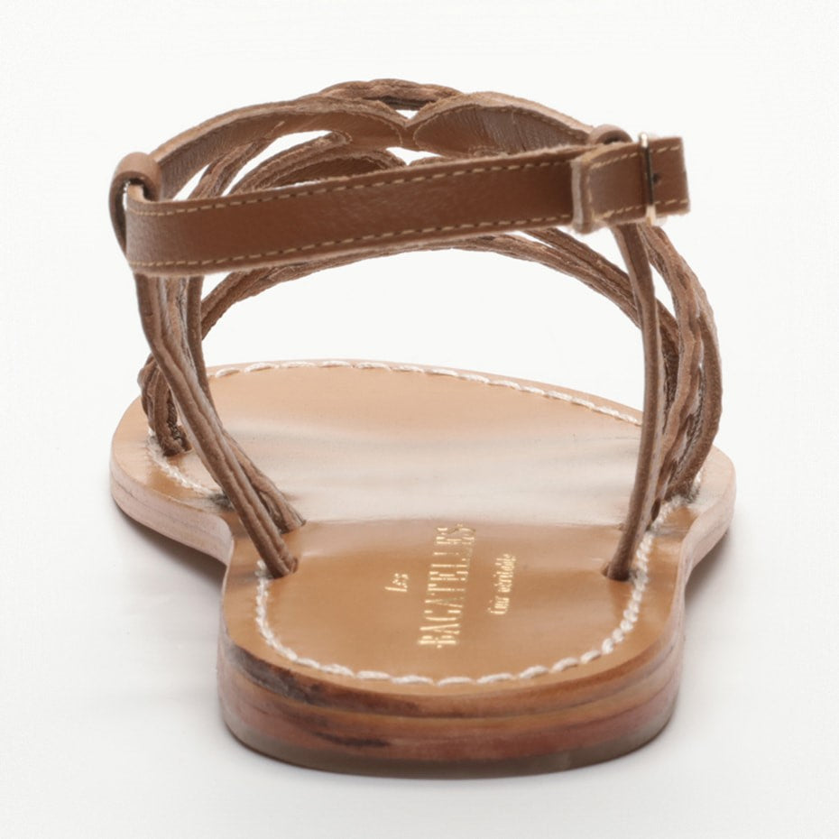 Georgie Sandals - Camel