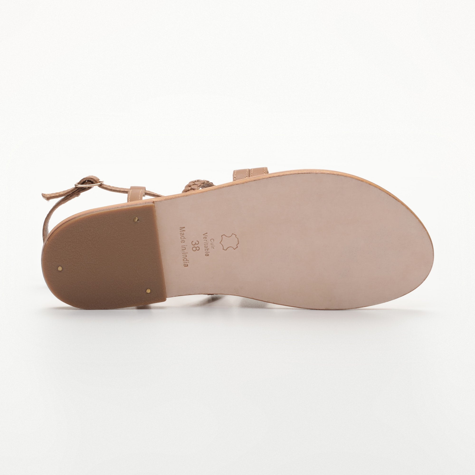 Georgie Sandals - Camel