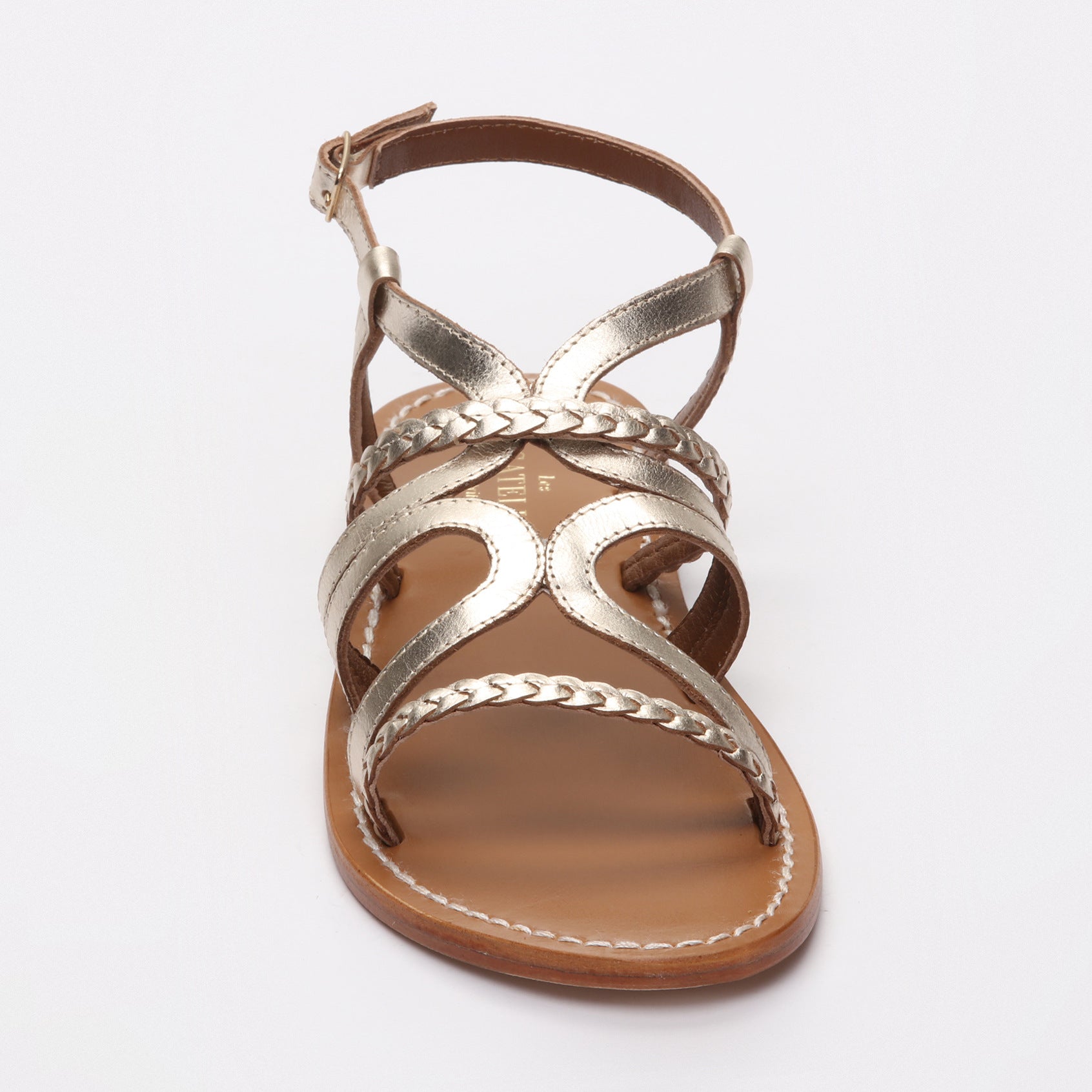 Georgie Sandals - Gold