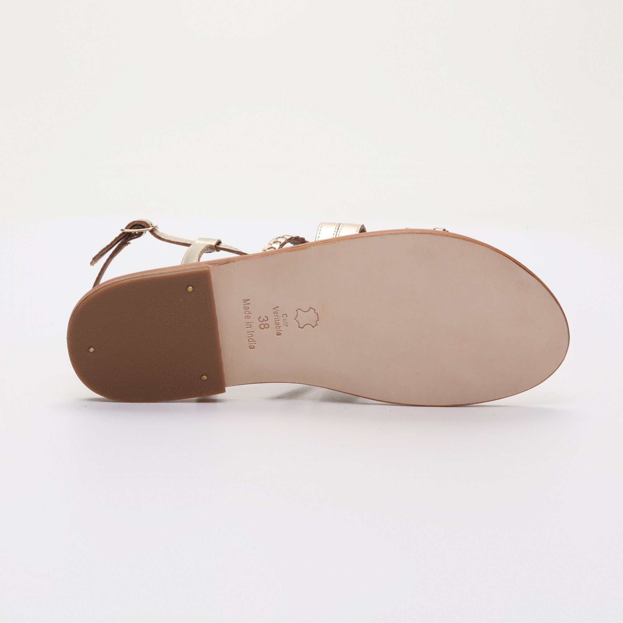 Georgie Sandals - Gold