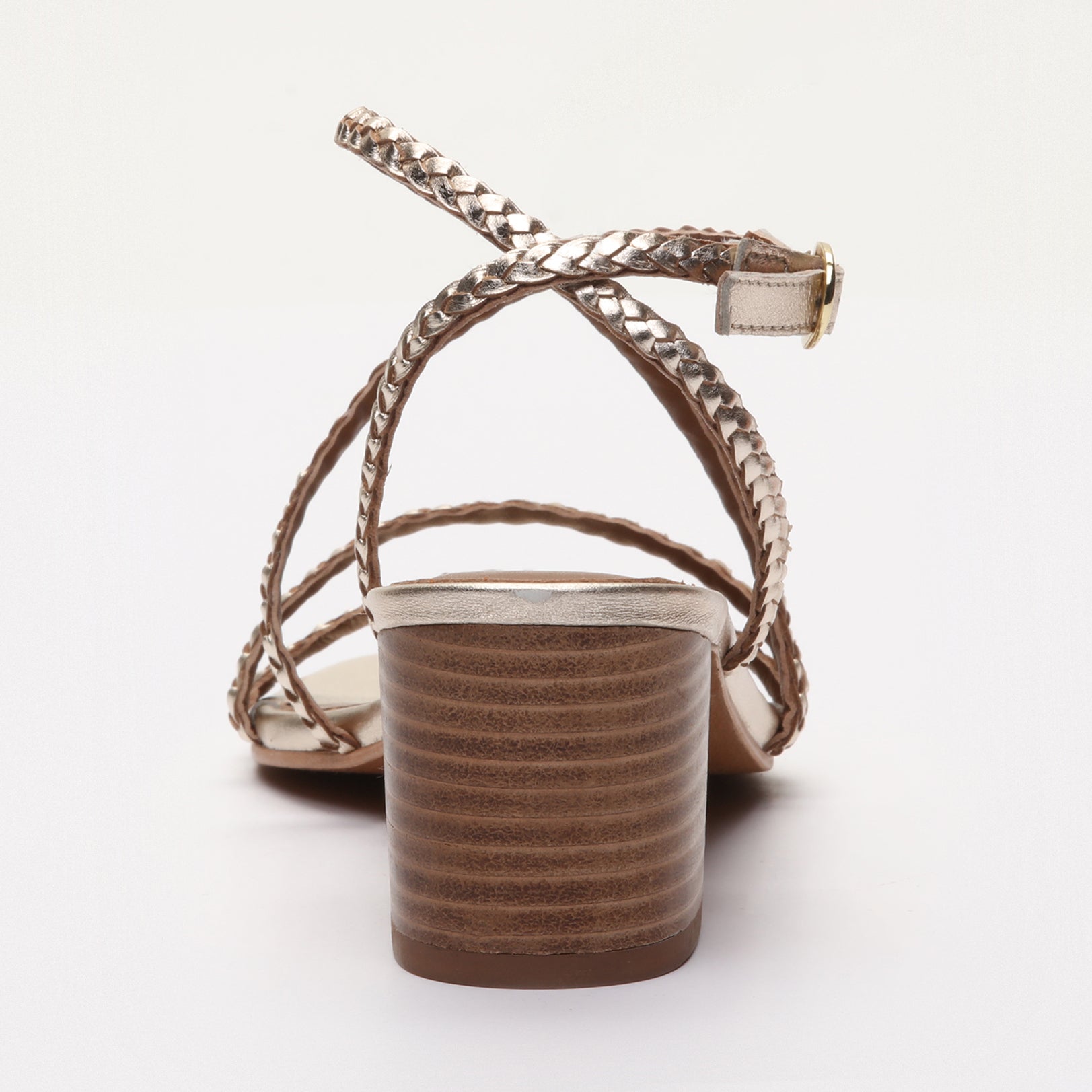 Les Bagatelles - Sandales Talons Georgianna - Gold